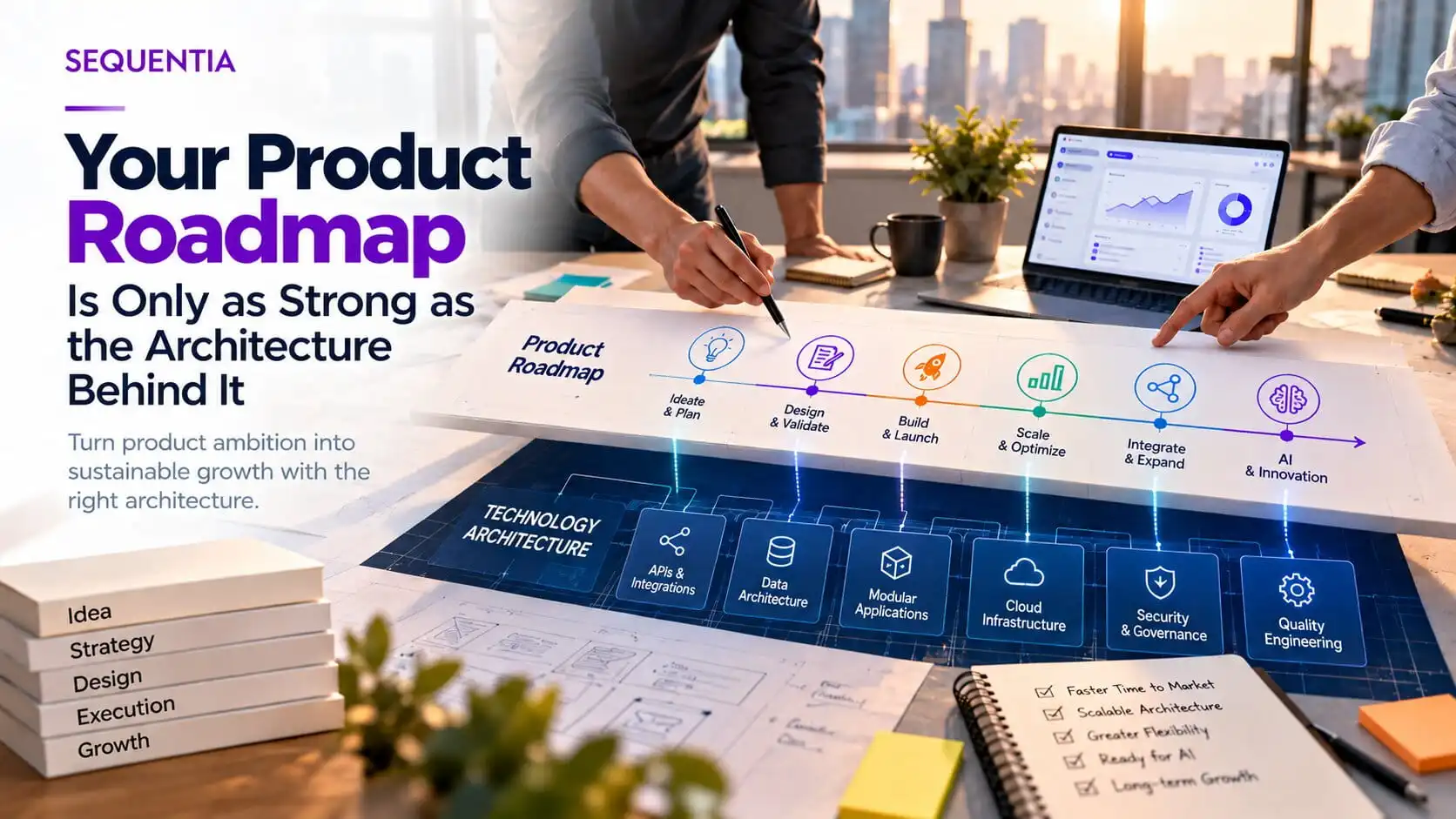 Product Roadmap Sequentia